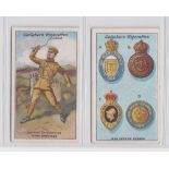 Cigarette cards, Gallaher, The Great War Series, 2nd Series (set, 100 cards) (gd)