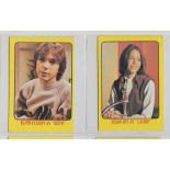 Trade cards, A&BC Gum, Partridge Family (set, 55 cards) (vg)