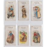 Cigarette cards, Carreras, Women on War Work (set, 50 cards) (1 poor, mostly fair, a few gd)