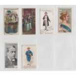 Cigarette cards, 6 scarce type cards, Salmon & Gluckstein (4), Billiard Terms (small numerals) (