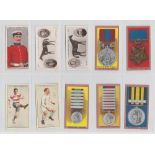 Cigarette cards, Smith's, a collection of 22 cards from various series, Medals (5), Derby Winners (