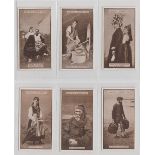 Cigarette cards, Anstie, two sets, People of Europe & The World's Wonders (mostly gd)