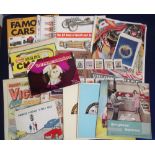 Trade albums, giveaways & ephemera, large selection of items inc. giveaways, card albums, wall