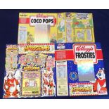 Trade issues, Kellogg's, Frosties Holograms, packet issue, set of 6 (all uncut packets) inc.