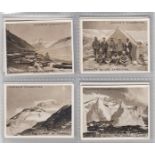 Cigarette cards, Player's, Mount Everest, 'L' size, (set, 20 cards) (4 with light staining to backs,