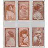 Cigarette cards, BAT, a modern album containing 17 sets including Actresses, (light brown), Angling,
