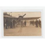 Postcards, Yorkshire, a small selection of Aviation RP's, 'Flying at Freshfield and Formby Shore',