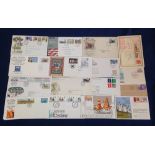 Philatelic, selection including hundreds of covers, mainly GB with many first day issues sold with a