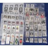 Trade cards, approx 220 cards (some slight duplication), mainly football related issues, various