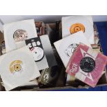 Vinyl Records, approx 300, 7" singles, mixed genre, inc The Beatles, David Bowie, Sex Pistols,