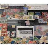 Stamps, small all World mixture, loose & on stockcards, many better GB & Commonwealth noted, plus