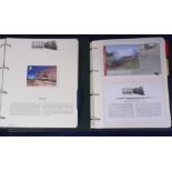 Stamps/Railways, Railway Heritage Bicentennial stamp collection (Westminster) in padded album