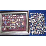 Bowls badges, a collection of approx 150 enamelled bowling Club badges, 1950's to 1970's, approx