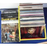 Vinyl Records, approx 90 albums, mixed ages & genre, several Jazz related, other artists include