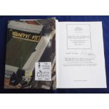 Football book, Notts County, 'The Official History of Notts County 1862-1995', by Tony Brown,