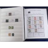 Stamps, Australia/Australia States, Australia, mint and used collection on Barrington Smith