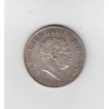 GB Coin, Half-crown, George 3rd, 1818 EF (1)