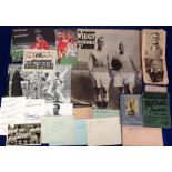 Football, mixed selection, 1920's onwards inc. Titbits Football Annual 1921/2, 'More Stars of