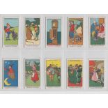 Trade cards, Fry's, selection of odds & part sets inc. Nursery Rhymes (16), China & Porcelain (