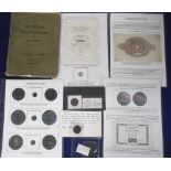 British Tokens etc, P. Jones Collection, three 17th century tokens, Daniell Martin, Gardner in