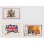 Tobacco silks, Murray's, Flags & Arms, 'X' size (set, 3 silks) (vg)
