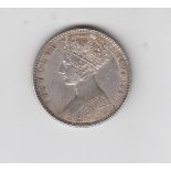 GB Coin, Florin, Victoria (Young) (Crowned) Head issue, 1849 EF (1)