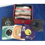 Vinyl Records, a collection of 50+, 7" singles, mainly from the 1960's/70's inc. Tamla Motown, The