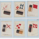 Tobacco silks, Phillip's, House Flags (set, 26 silks) (gd)