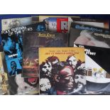 Vinyl Records, Rock & Blues, approx 25 albums including Free, Yes, Focus, Muddy Waters, The Nice &