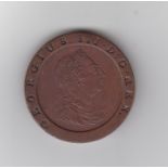 GB Coin, Cartwheel Penny, 1797, 10 laurel leaves, EF (1)