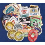 Beer labels, UK, mostly pre 1963, various Breweries including Groves, Younger, St Austell, Harp,