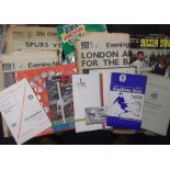 Sport, mixed selection of programmes, handbooks, annuals, photos, books etc, mostly 1950's