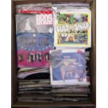 Vinyl Records, selection of 300+, 7" singles, mostly 1980's/90's, many picture sleeves, various