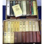 Cricket books, Wisden book selection inc. Almanac Annuals, 10 hardbacked issues, 1952, 58 & 59