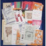 Theatre programmes, North East selection, Newcastle (70+), mostly Newcastle Empire, 1920's/50's,