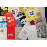 Theatre programmes, a collection of approx 130 theatre, opera & concert programmes, mostly 1950's