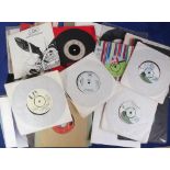 Vinyl Records, a collection of approx 90, 7" singles, mainly Rock, artists include Vinegar Joe,