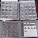 GB Coins, a large collection in albums (mostly collected by year dates) plus numerous loose, QV