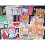 Theatre programmes, Nottingham, a collection of approx programmes, mostly from shows at the