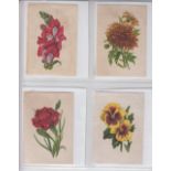 Tobacco silks, L. Youdell Collection, Morris, English Flowers (Panel Cigarettes, set, 25 silks),