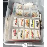 Large collection of various sets and part sets of cigarette cards