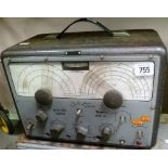 Military Issue A.M.-F.M. signal generator by Taylor model 61A, width 13'