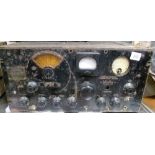 WW2 American Naval Issue radio receiver model RBK No.CHL-46130 for the Navy Department Bureau of