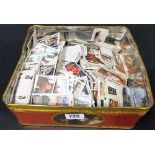 Large collection of mainly Wills cigarette cards