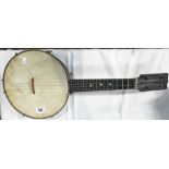 Vintage Jetelele Banjo Ukelele