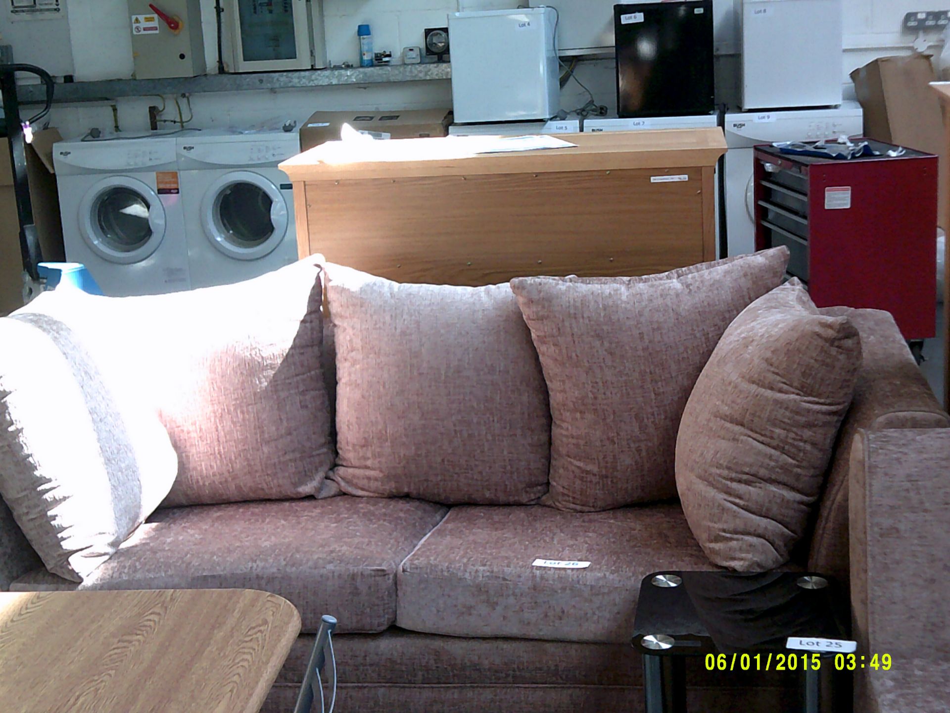 3 Seater Sofa ORP £999 Customer Returns