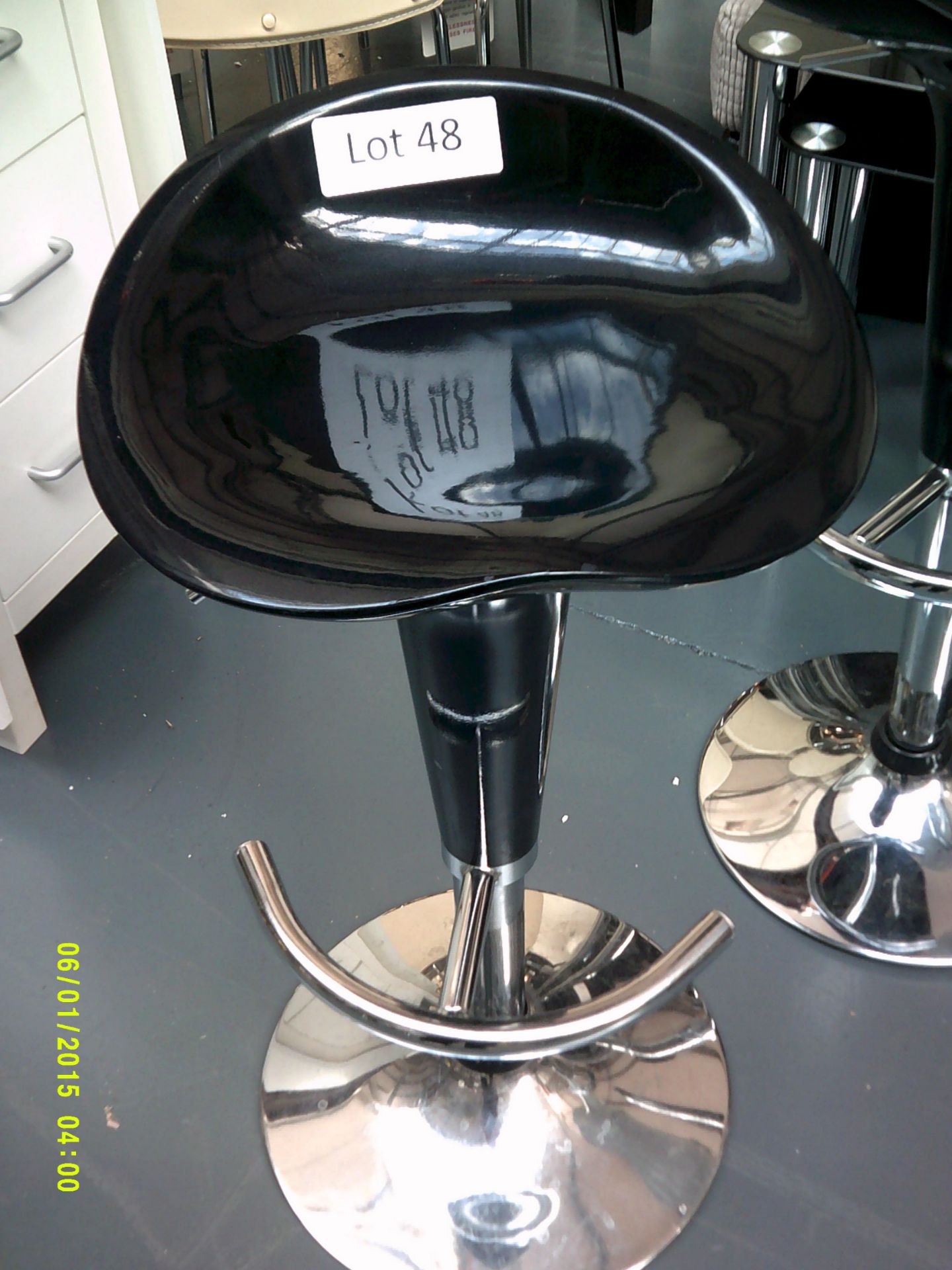 Black Bar Stool Customer Returns