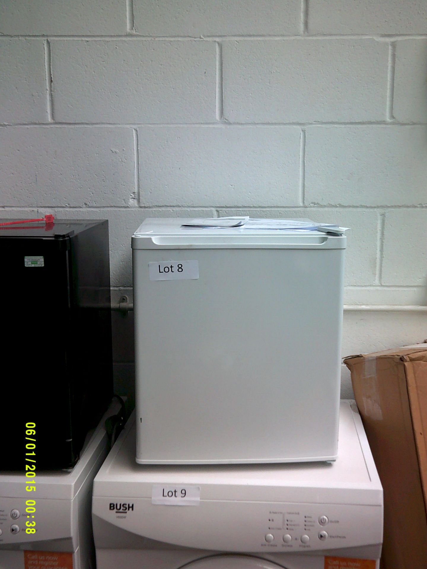 White Table Top Fridge ORP £80 Customer Returns