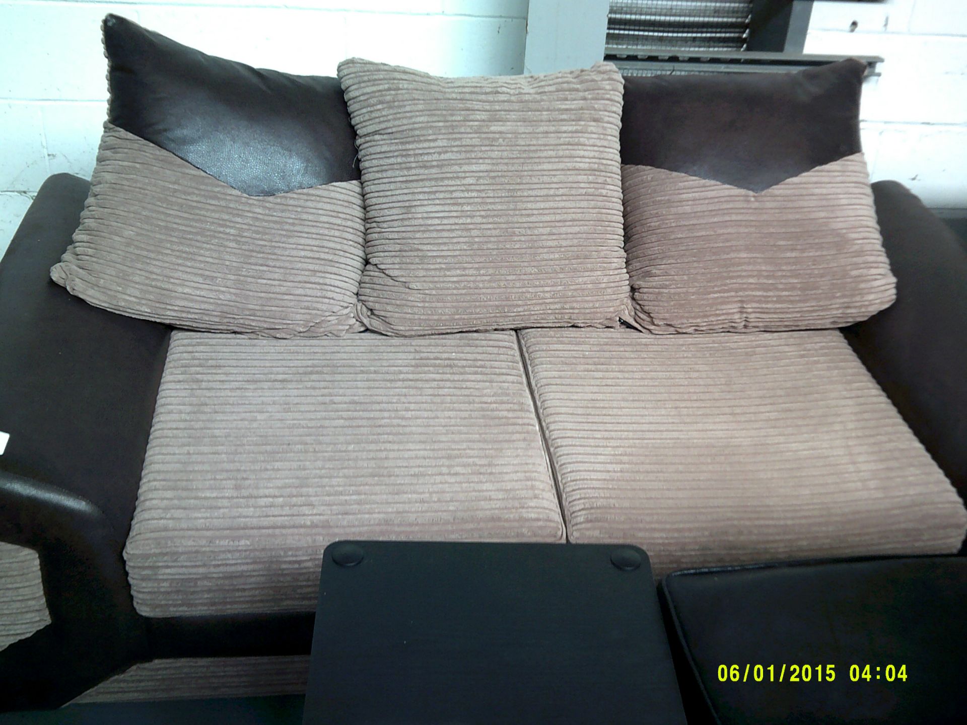 2 Seater Sofa ORP £799 Customer Returns