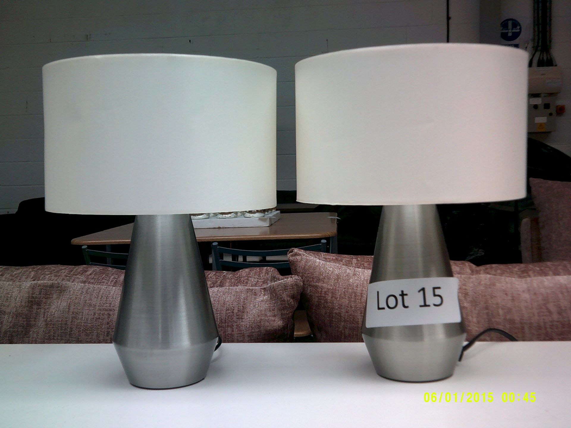 Pair of Table Lamps Customer Returns